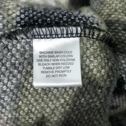 Eye Candy open front camo print teddy bear jacket