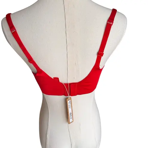 SKIMS - NWT Ultimate Push-Up Plunge Bra Cayenne 36D