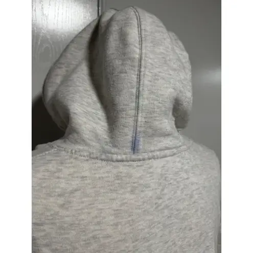 Lane Seven Timothee Chalamet Sweatshirt Cream Print Pullover Women's Medium Gray