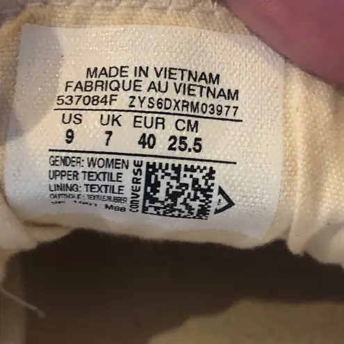 Converse Chuck Taylor All Star Shoreline White