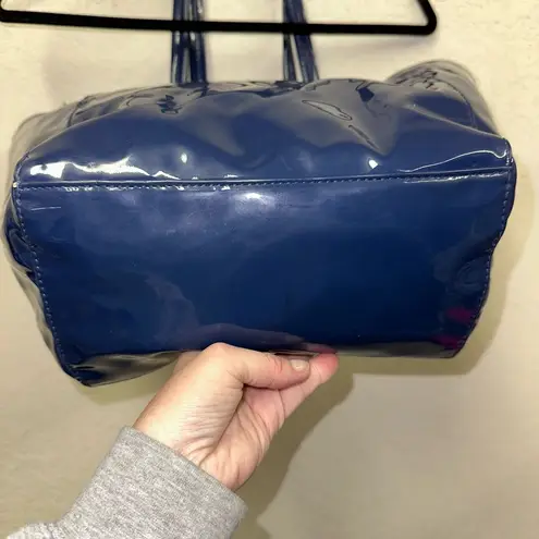 Marilyn Monroe Blue Graohic Tote Bag