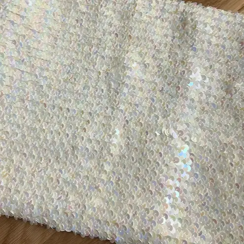 St. John Vintage 3 piece bandeau, skirt and cardigan set