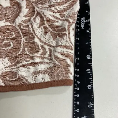 NORM
THOMPSON, Escape from the Ordinary,Shrug/Sweater, Sz 1X, Brown & White Brown