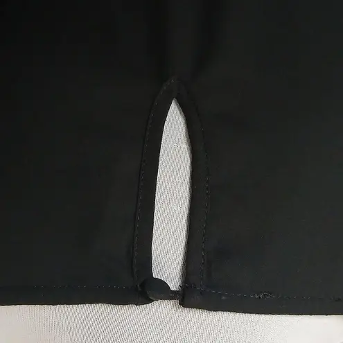 Paper Moon black lace sheer top size XXL