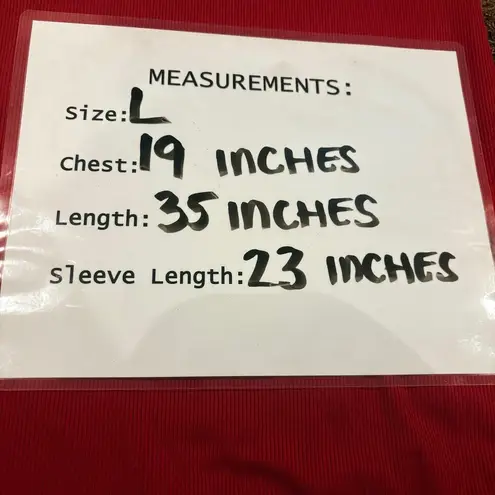 Bebe  Red Long Sleeve Sparkly Logo Mini Dress Size Large - Image 10