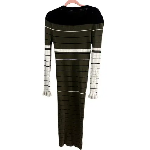 Opening Ceremony CELEB FAVE! Striped Dress Fun Sleeves Size Medium