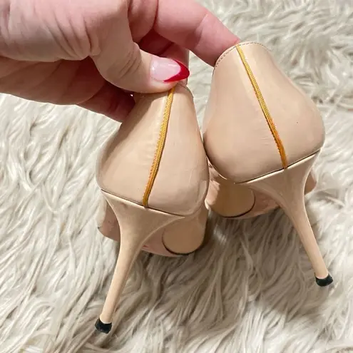 P S Paul Smith Keira Heels size 38 (8) Tan