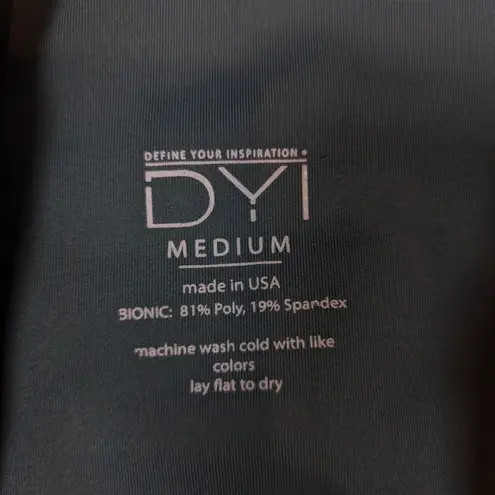 DYI Define Your Inspiration Leggings Green Size Medium