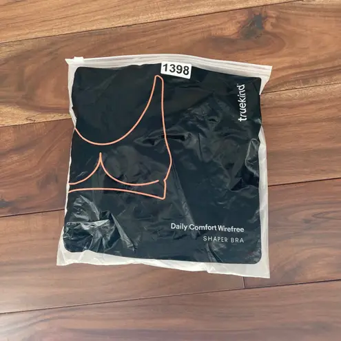 Truekind Daily Comfort Wirefree Shaper Bra 2XL Chai Seamless Support Tan Size XXL