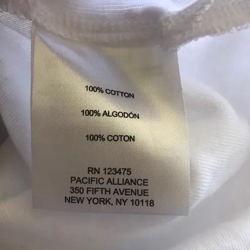 Ellen Tracy 3/4 sleeve pocket tee