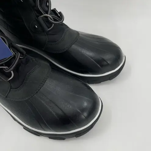 Jbu JAMBU & CO Lorina Boots Size 10 Faux Fur Black Waterproof Memory Foam NWT