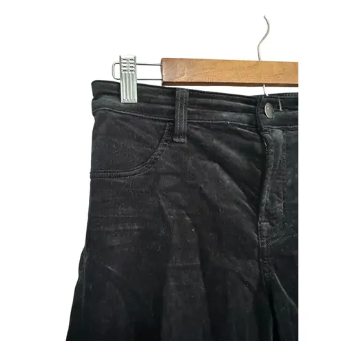 J Brand  Black Velvet High‎ Rise Skinny Pants Size 27 Soft Comfortable