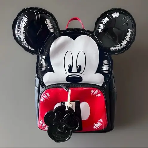Lounge Fly Mickey Mouse Balloon Mini Backpack Disney Cosplay Bag NWT-Display Only