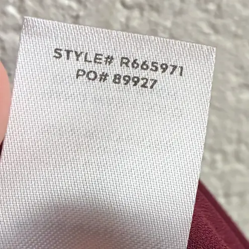 Lulus Women's Heart of Marigold Burgundy Wrap
Maxi Dress M Red