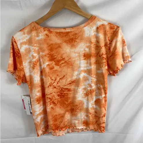 Abound NWT  Tie Dye Cropped Tshirt XL