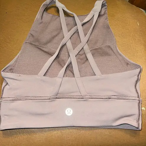 Lululemon . Energy high neck longline bra size 4