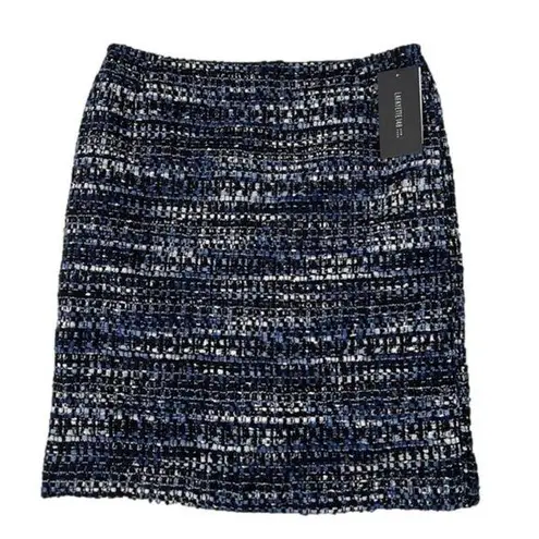 Lafayette 148  NY tweed Boucle skirt size 2