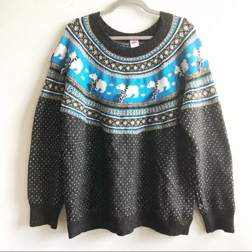 Holiday Time Holiday Sweater! Fair Isle Style