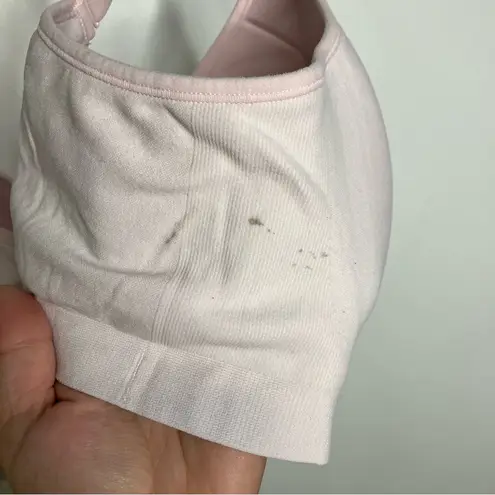 Underoutfit wire free bra women’s size 2XL light pink comfort sleep bra