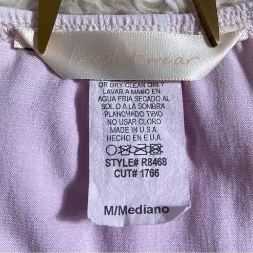 Y2K Fresh + Wear Bows & Sequins Going Out Top M Medium VTG Rare Purple