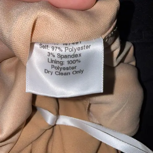 Katie May Mamma Mia Ruched Crepe Skirt