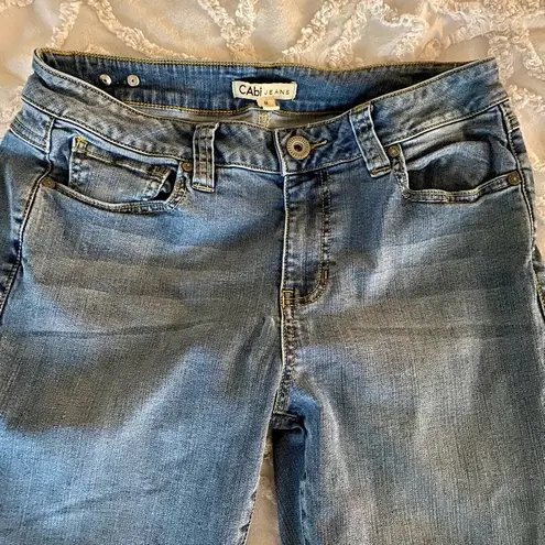 CAbi 🛑SOLD🛑 ankle cropped jeans size 8