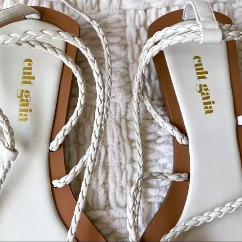 Cult Gaia Juno Leather Sandal 37.5