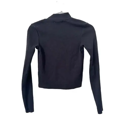 Vans  Quarter Zip Ribbed Knit Sz‎ Small