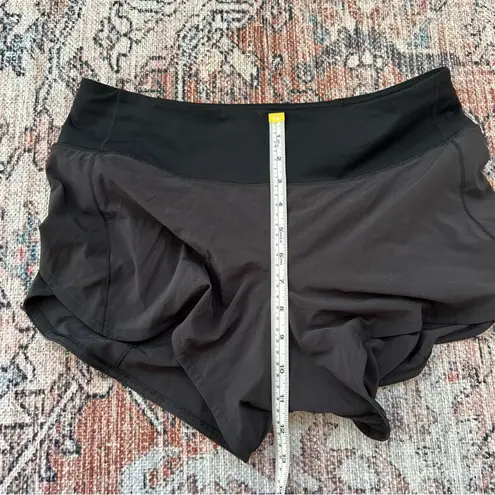 Lululemon  Speed Up Mid-Rise Short 4" in Black Like New Size 8