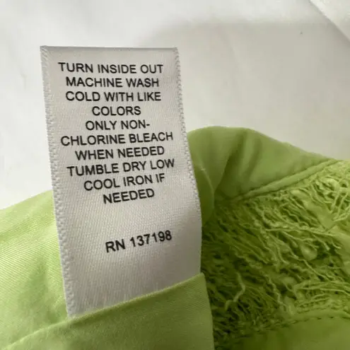 House of Harlow 1960 Green Tweed Cropped Blazer Fringe 2 Piece Size XS Flawed!