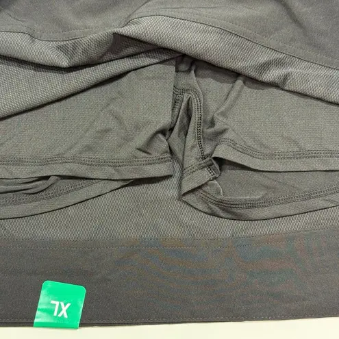 32 Degrees Heat 32 Cool Women’s black skort size XL NWT