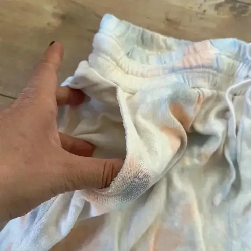 Splendid NWT  Women's Lounge Field Jogger Pant Tie-Dye Sz M