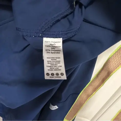 Medelita Women Argon Scrub Pants Size XXL Navy Blue Drawstring Waist Stretch