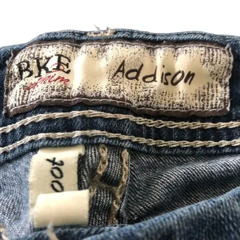 BKE Addison Bermuda Denim Jorts Shorts/Jeans Jorts 29X17 Boho Festival Girls