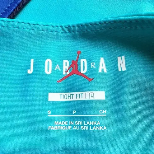 Jordan 🆕 Essential Blue Bike Activewear Workout Shorts