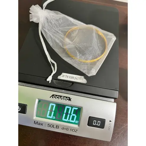 J.Crew Enamel Bangle Bracelet Yellow Gold Tone Classic Minimalist Colorful