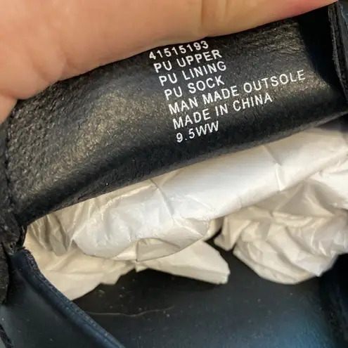 Torrid  Black  Loafers with Buckle size 9.5WW brand new with tag