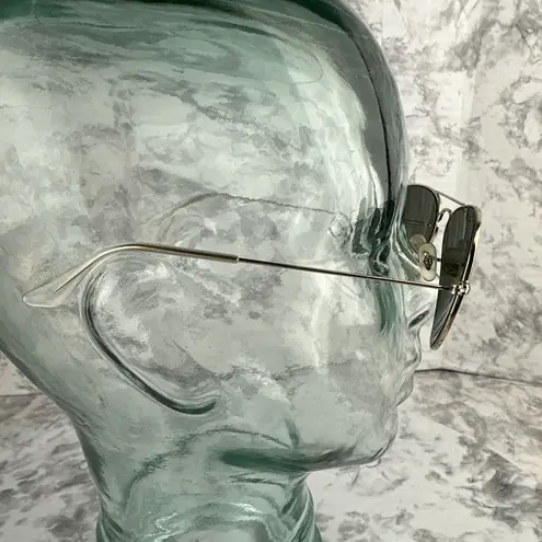 Ray-Ban  Vintage Aviator Large Gold Metal Sunglasses RB8026 Made in Italy - Image 5