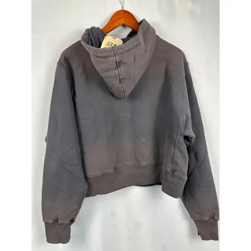Women’s “I stole my boyfriend’s shirt” ISMBS Ombré Brown Hoodie Size Sm/Med