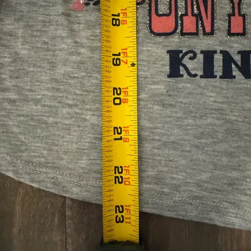 Graphic RANSOM Tank Top Size M Country Western Concert Coastal Cowgirl Fun Gray Size M