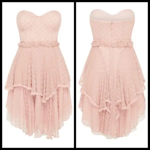 💕SPELL & THE GYPSY💕 Mira Bustier Rara Dress ~ Rose Pink XL NWT