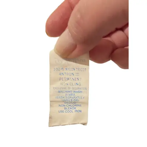 NOT SOLD!!!! Perfectform Vintage Lace Trim camisole Blouse Black Size M Whimsy Size M