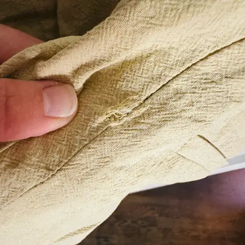 NANUSHKA Amor Cut Out Cotton Twist on Waist Sleeveless Jumpsuit Size Medium