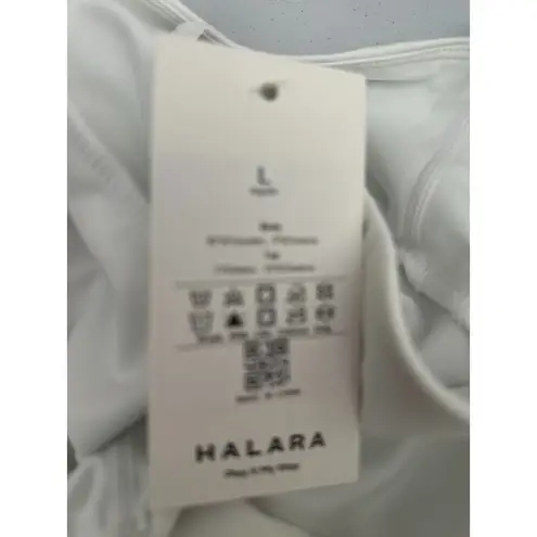 Halara Women’s Breezeful Skirt Large High Waisted High Low Ruffle 2-in-1 Flowy