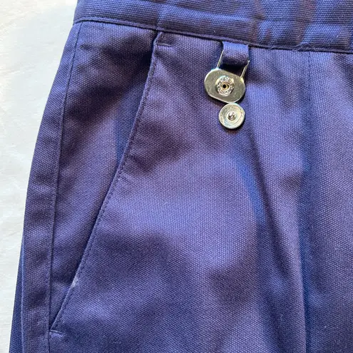 Liz Golf Pants by Liz Claiborne, Blue Golf Slacks, VINTAGE, Size 16