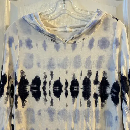 Market & Spruce Tie Dye Hoodie Long Sleeve Pocket Pullover Women's Size M