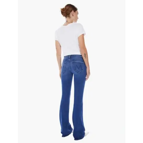 💕MOTHER💕 The Down Low Weekender Heel Jeans ~ High Tide 31 NWT Blue