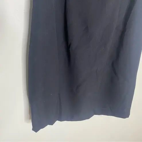 Hugo Buscati Collection 90s Black Ruched Cup Mini Formal Dress Size 12