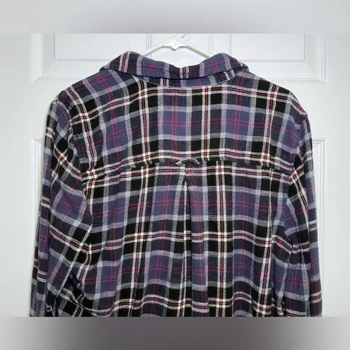 American Eagle  Size XL Super Soft Oversized Fit Flannel Long Sleeve Shirt