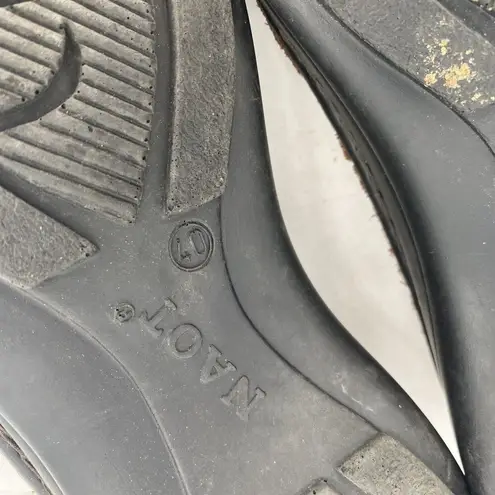 Naot Gardenia Mary Jane Sling Back Sandal Brown Leather Womens Size EU 40 US 9